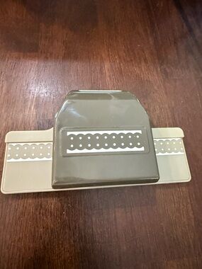 Stampin Up Craft Decorative Border Punch - Set of 2